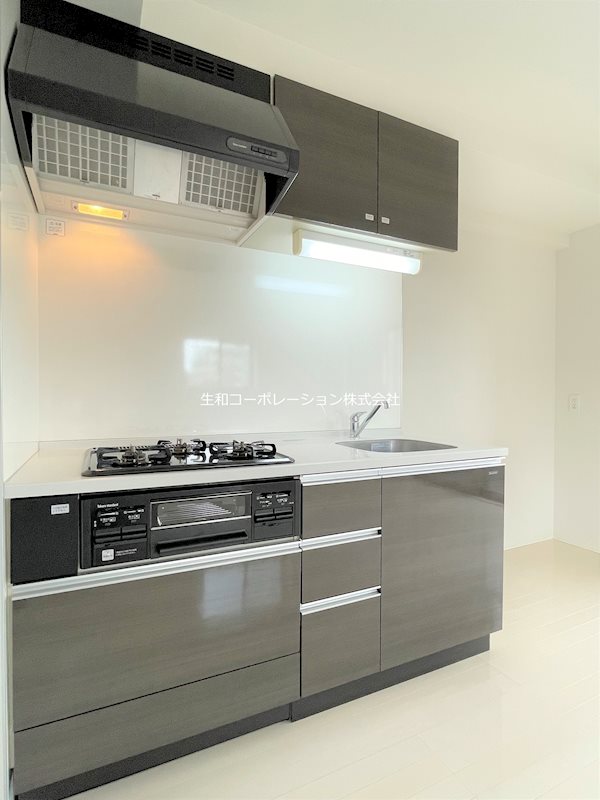 福信館 キッチン