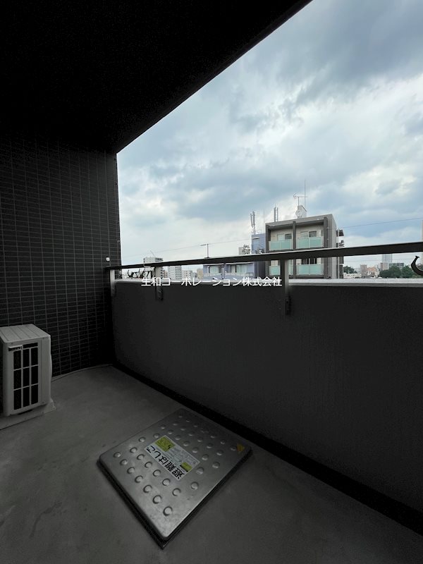 福信館 ベランダ