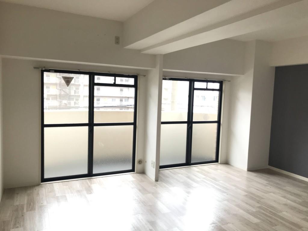 オーセント住之江 リビング