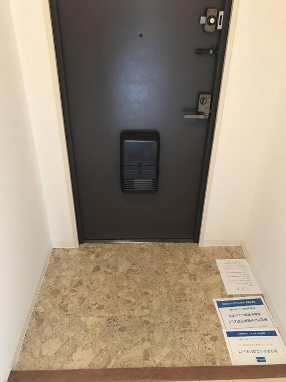 オーセント住之江 玄関