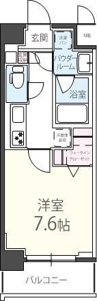 RIBETTES GARDEN 間取り図