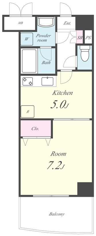フレンズ･KI 間取り図