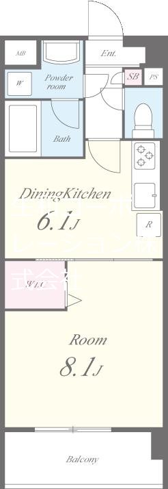 エポック湘南 間取り図