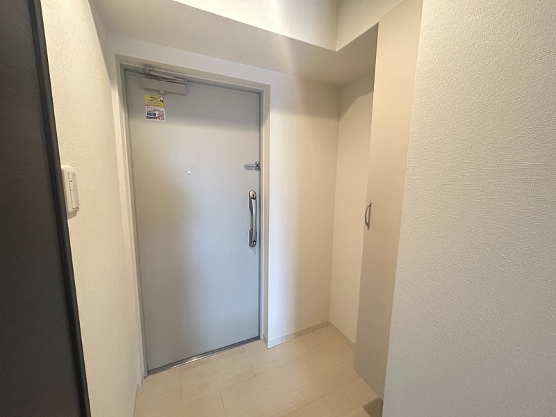 グランシャリオ(関目) 玄関