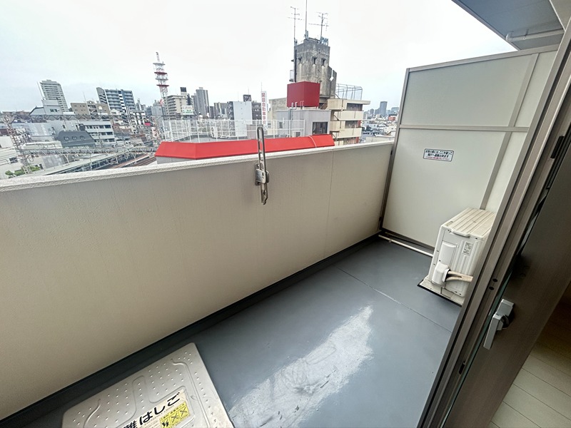 グランシャリオ(関目) ベランダ