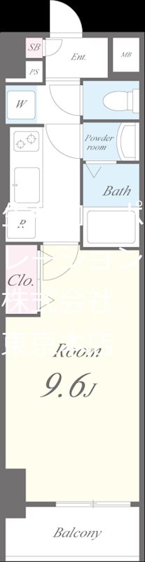 マ・メゾン 間取り図
