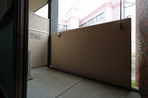 サンライズ石田 ベランダ