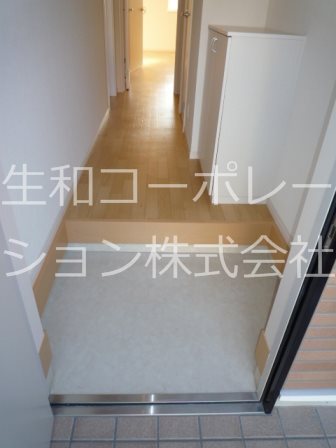 プンジョンNY 玄関