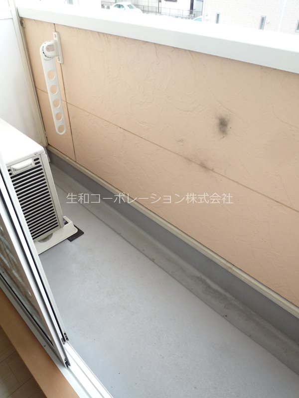 アジュールA ベランダ