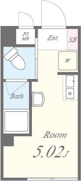 リージェンシー上板橋 間取り図