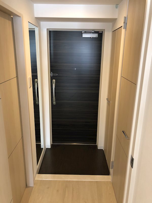 ドウェル東寺道 玄関