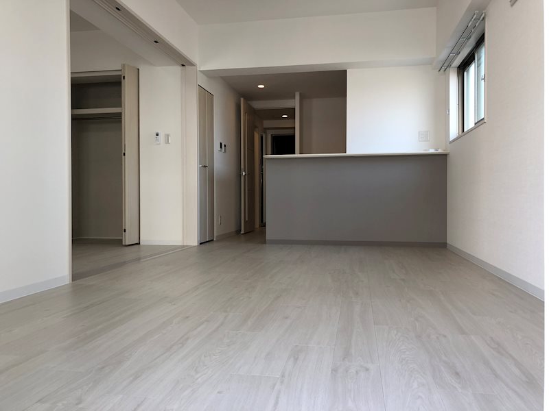 ドウェル東寺道 リビング