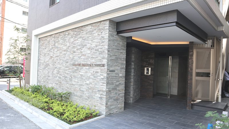 COMFORT RESIDENCE NIPPORI その他外観1