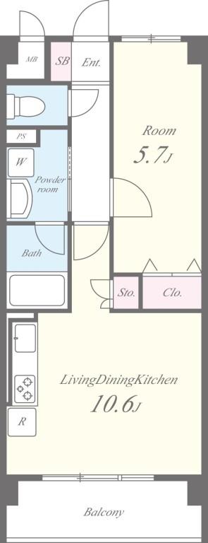 Grand chariot 間取り図