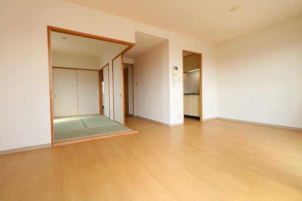 ルミエール花園 ベッドルーム