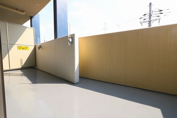 ルミエール花園 ベランダ