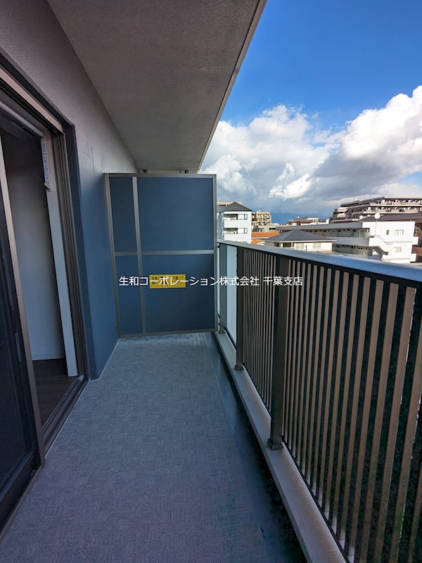 ペンテ プラノ ベランダ