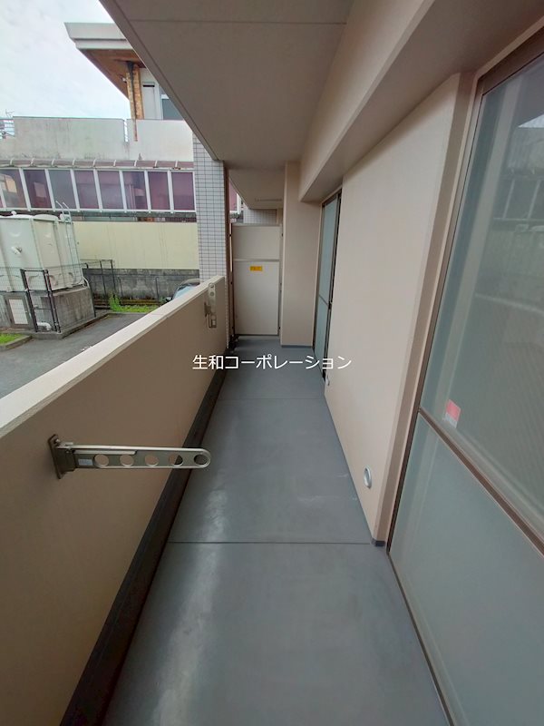 グランドゥール光明池 ベランダ