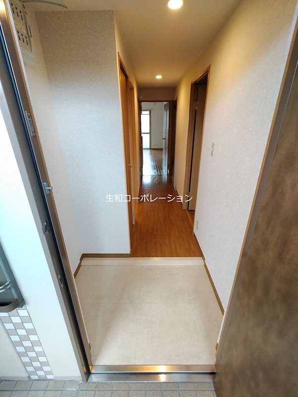 グランドゥール光明池 玄関