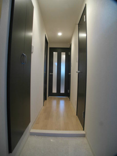 プリモパッソ川口 玄関