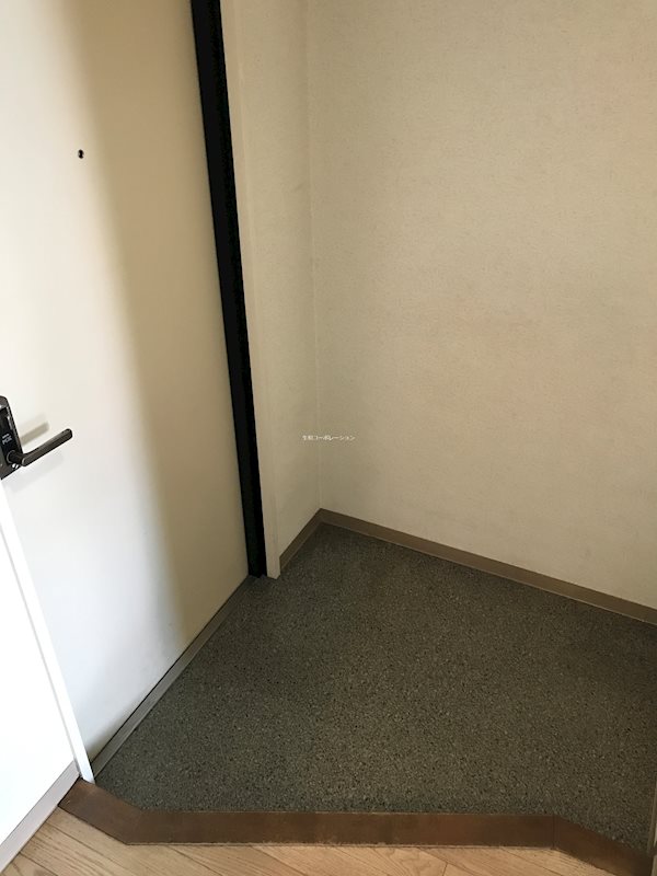 堂ヶ芝壱番館 玄関