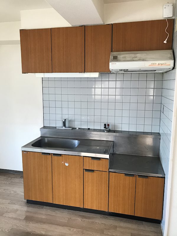 堂ヶ芝壱番館 キッチン