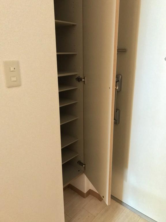 アイランドエクセル上板橋 玄関