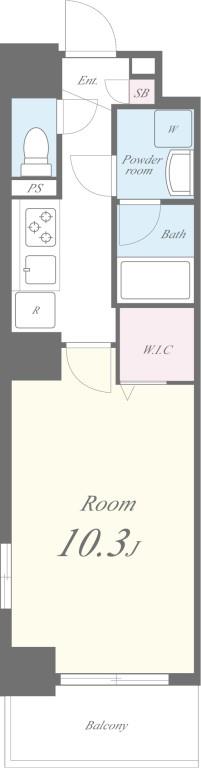 こうめアヴェニューレジデンス 間取り図