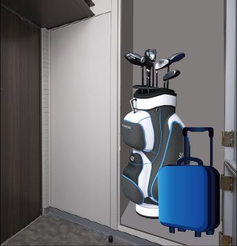 EREINA ベッドルーム