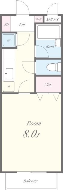 ヒルサイドテラス 間取り図
