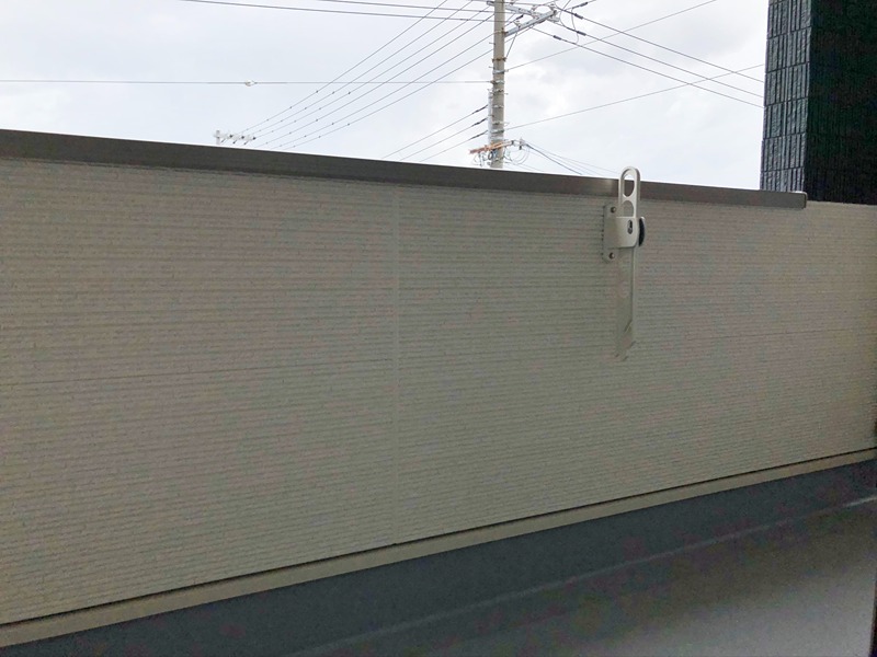 カーサエテルナ ベランダ