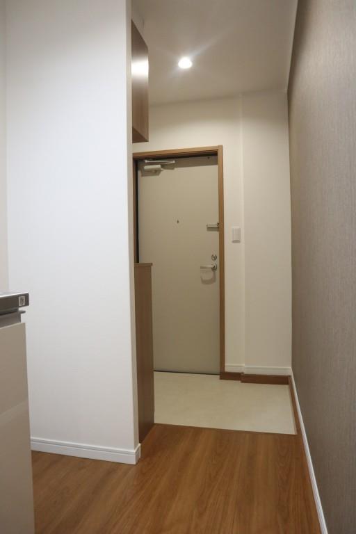 ランドヴィル千住柳町 玄関