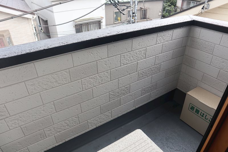 ランドヴィル千住柳町 ベランダ