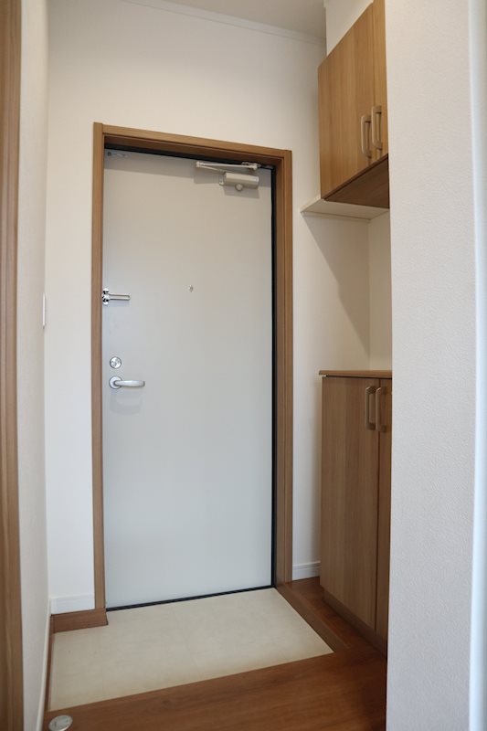 ランドヴィル千住柳町 玄関