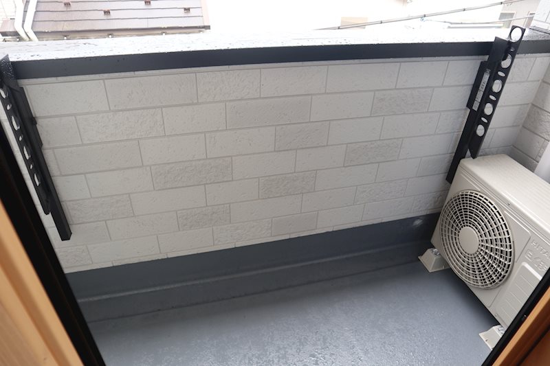 ランドヴィル千住柳町 ベランダ