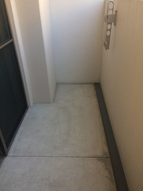 ウエスト ヒルズ 大倉山 ベランダ