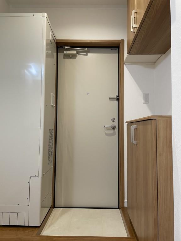 ランドヴィル千住柳町 玄関