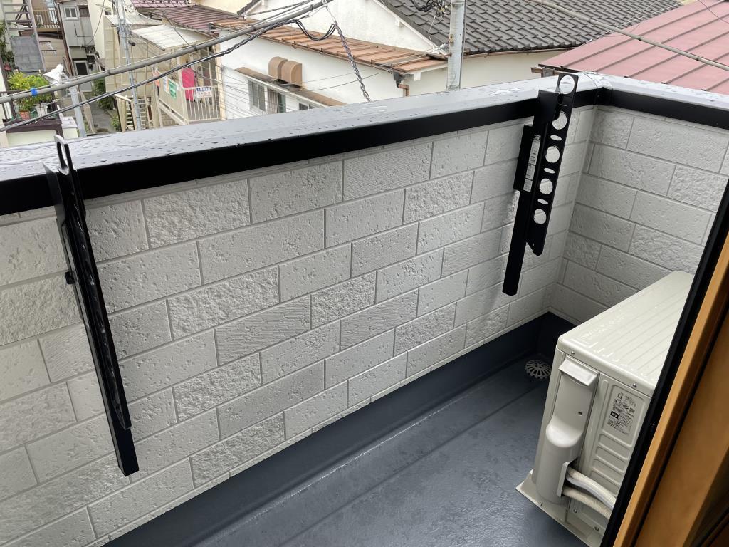 ランドヴィル千住柳町 ベランダ