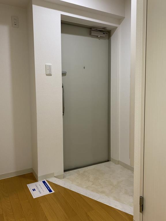 コンフォール門前仲町 玄関