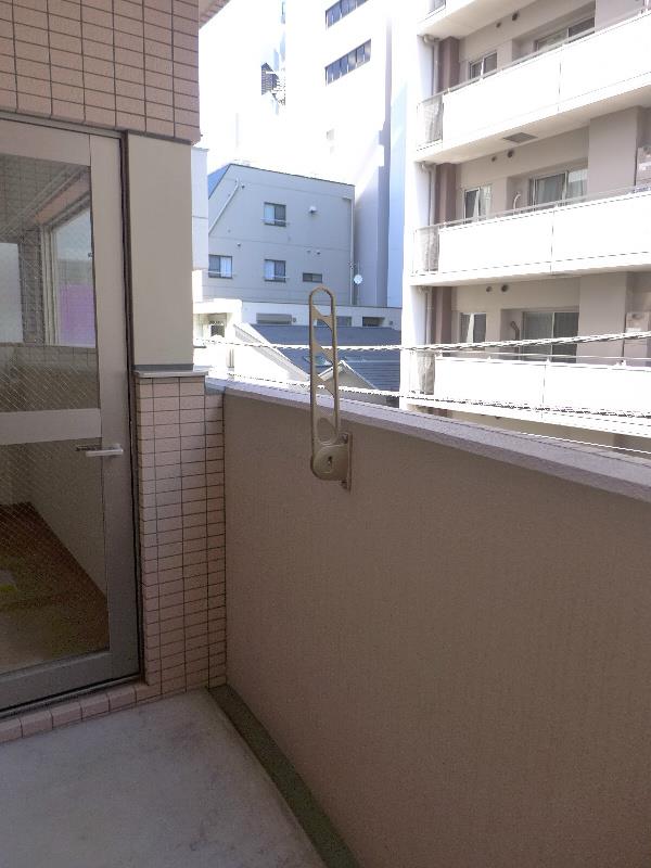 ウィステリア光進苑 ベランダ