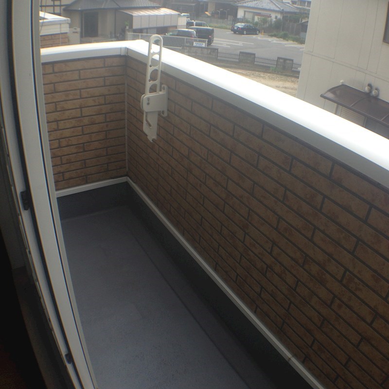 jardin de Tournesol(ジャルダンドゥトゥルヌスゥル) ベランダ