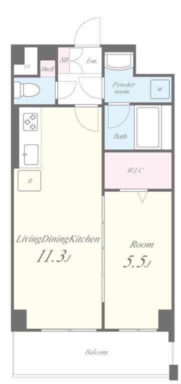 While 椿 間取り図