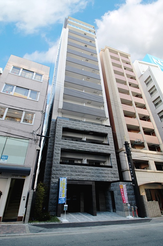 セイワパレス京町堀 外観写真