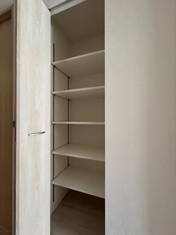 フレアコート北千住 玄関