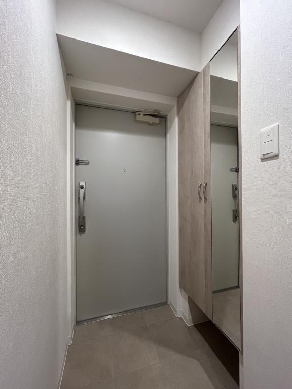 フレアコート北千住 玄関