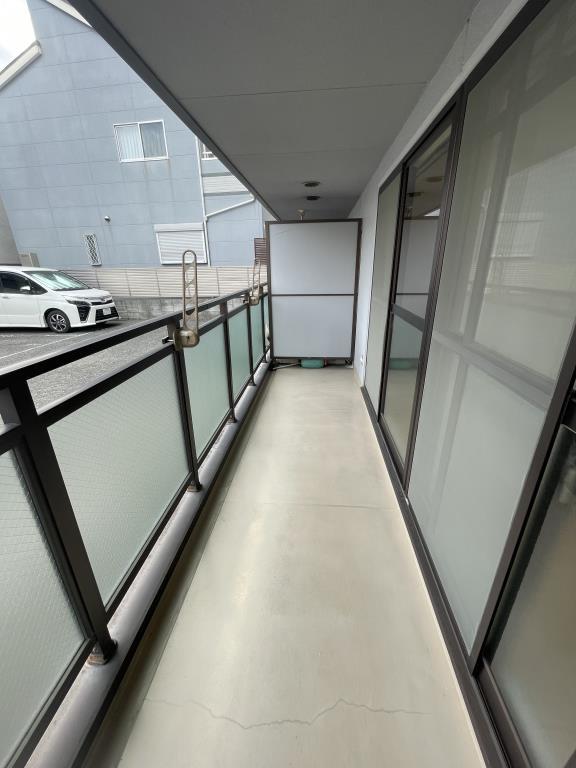 グランドールみと ベランダ