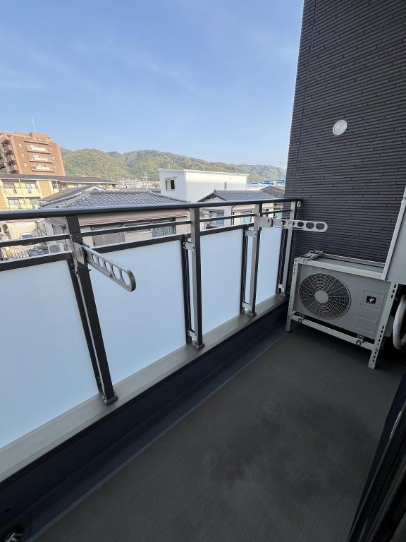 サクラシャイン ベランダ