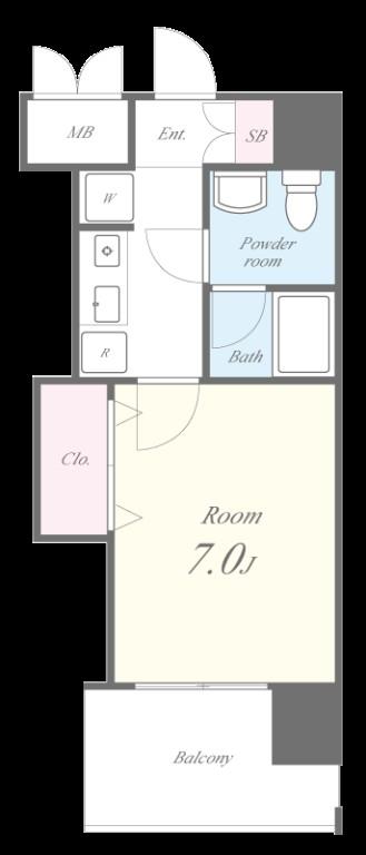 サンスクエア 間取り図