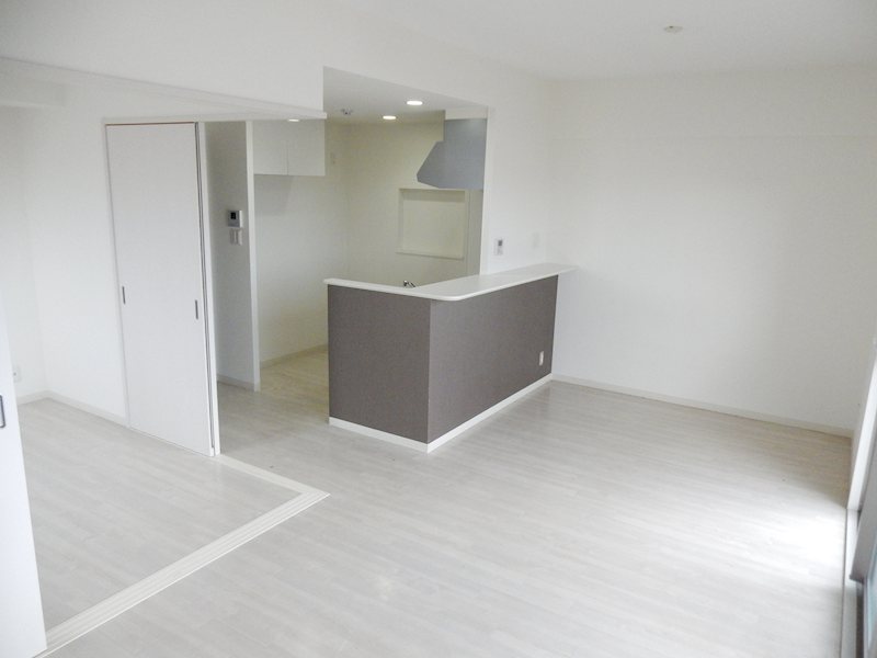 ドゥージエム京橋 リビング