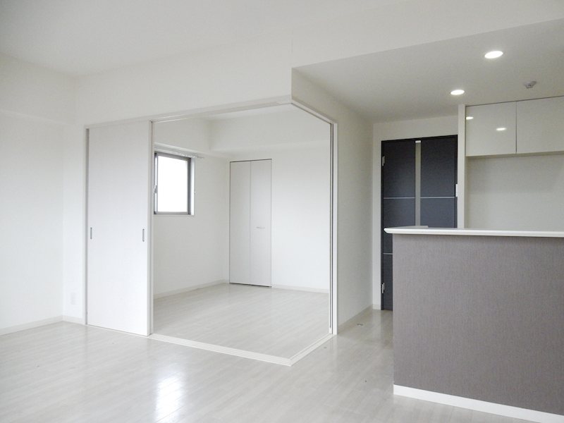 ドゥージエム京橋 ベッドルーム